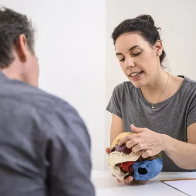 Osteopathie bedeutet Ursachenbehandlun