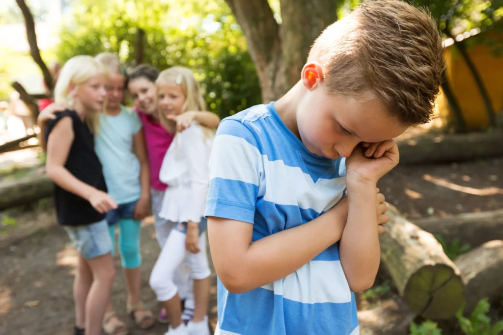 Mobbing auf dem Schulhof