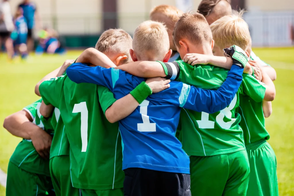 Teamsport kann Mobbing-Betroffenen helfen