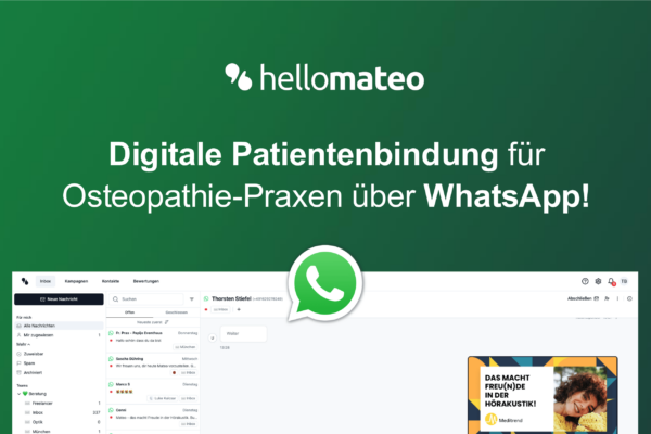 Beitragsbild - Neuer Kooperationspartner: hellomateo