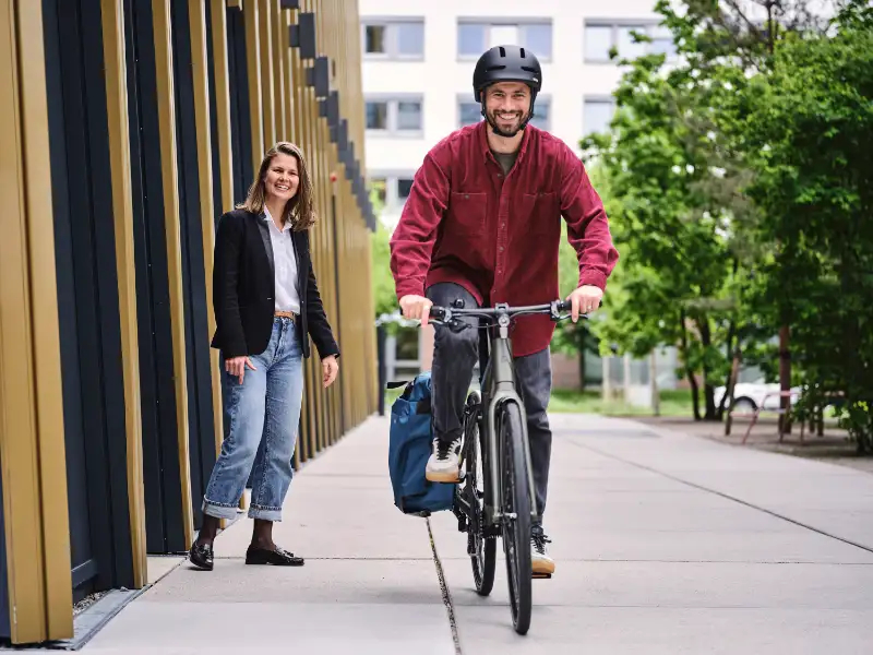 Dienstradleasing und moderne Mobilität mit JobRad® als bvo-Partner.